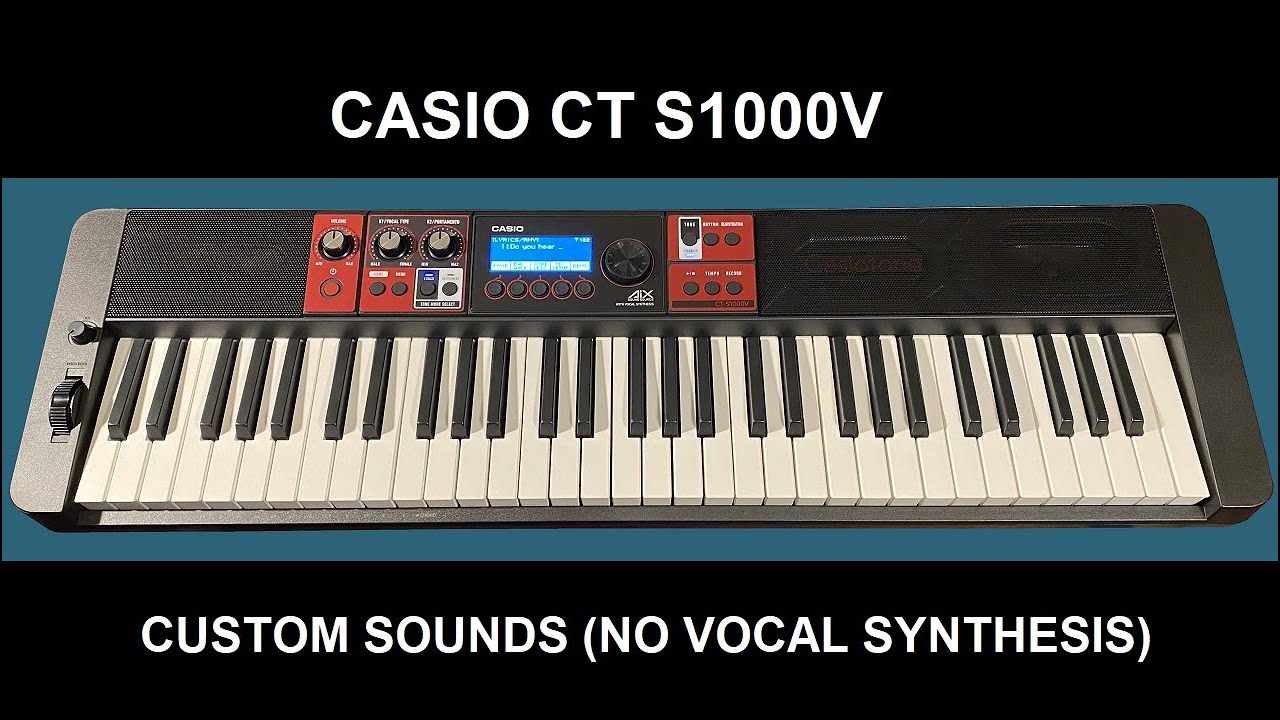 Casio CT S1000V - 