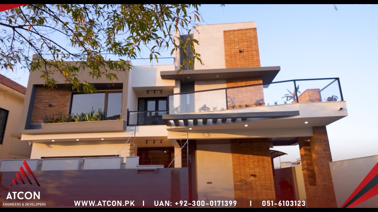 1 Kanal Luxury Designer House in Gulberg Greens Islamabad