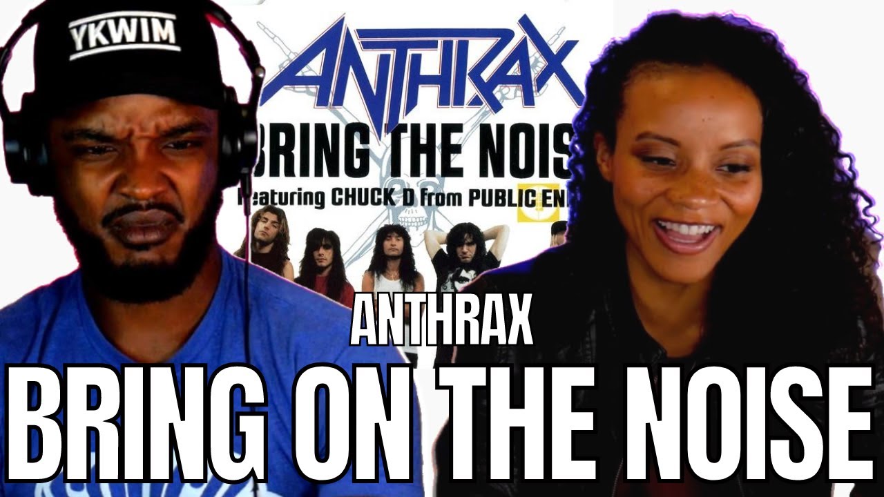 *WOW!* 🎵 Anthrax ft Public Enemy 