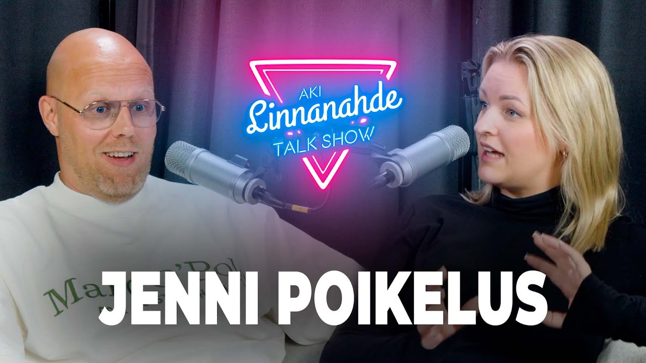 Jenni Poikelus, voiko roast-lavalla sanoa mitä vain?