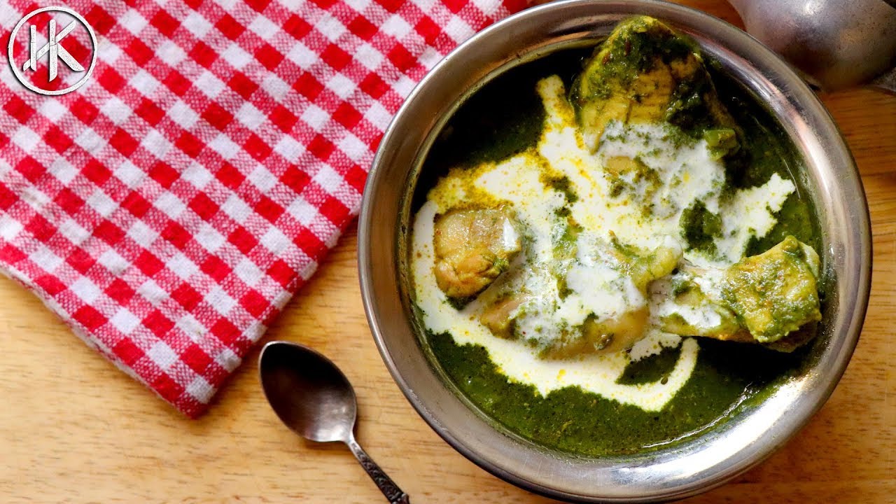 Keto Saag Chicken (Chicken Saagwala) | Keto Recipes | Headbanger's Kitchen