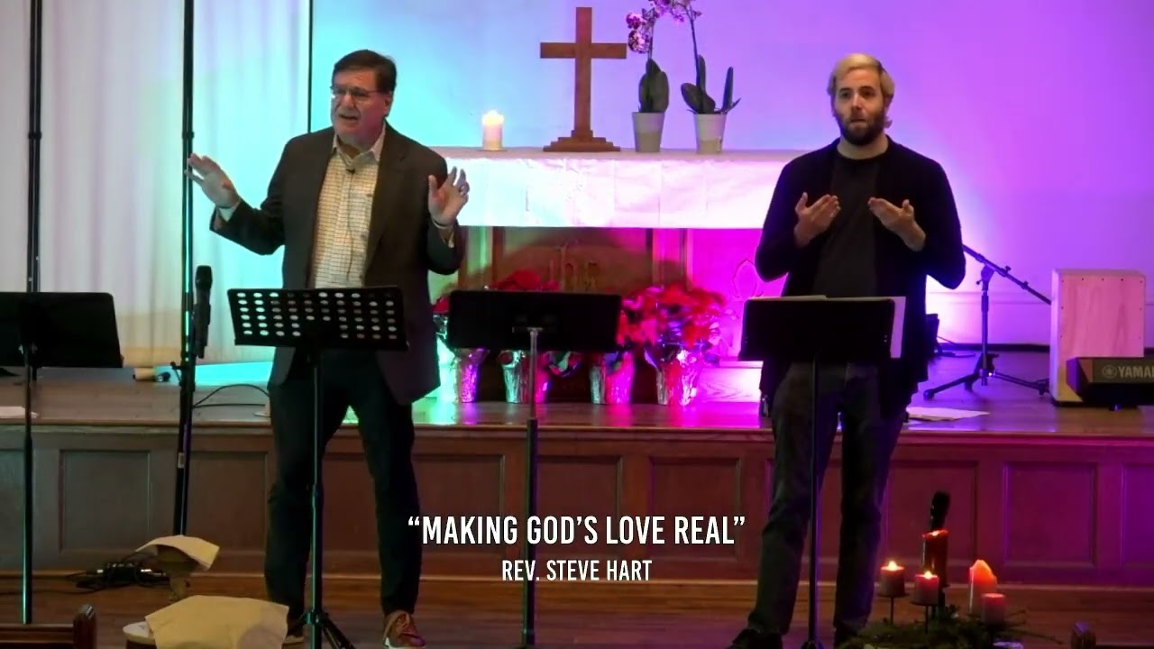 Making God’s Love Real by Steve Hart