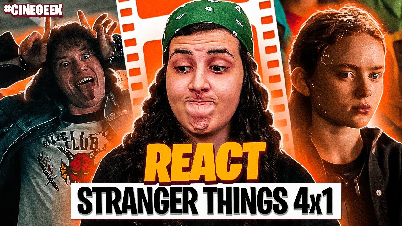 O LUTO DA MAX | REACT 