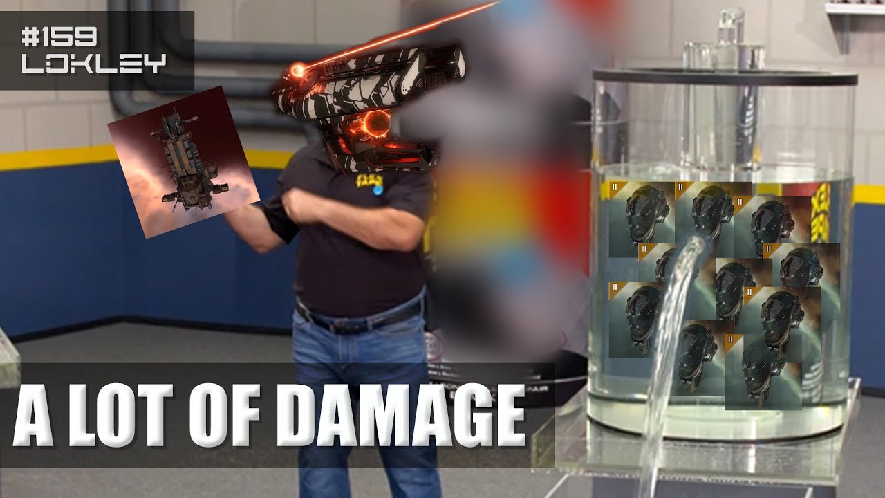 👀 A lot of Damage (Singularity Syndicate) | 159 | EVE Online