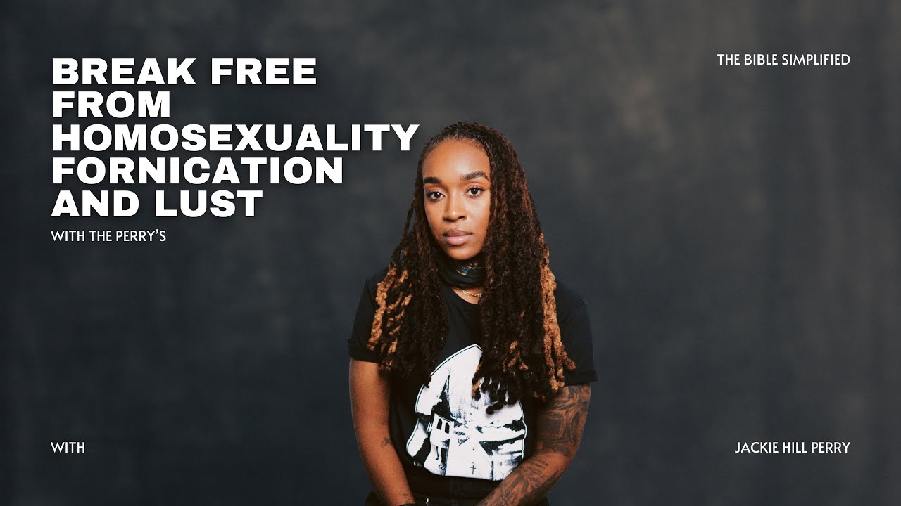 Освободись от гомосексуализма, блуда и похоти — Джеки Хилл Перри #jackiehillperry