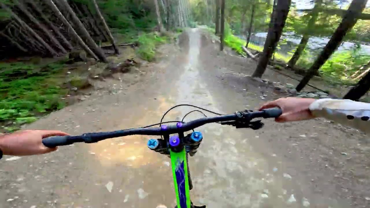 Whistler bike park 2025 CRANK IT UP to C MORE to DARKNESS 