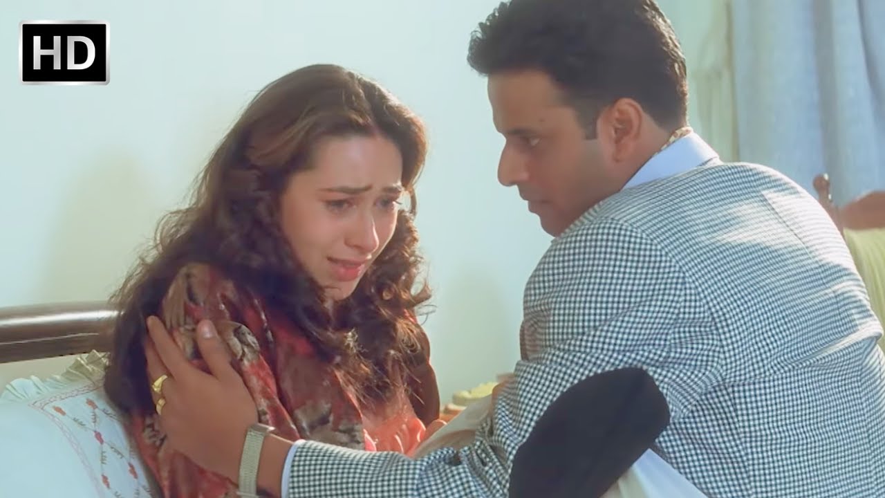 प्यार मेरे साथ और राते उसके साथ बिता रहे हो - Zubeidaa - Karisma Kapoor Emotional Scene in HD