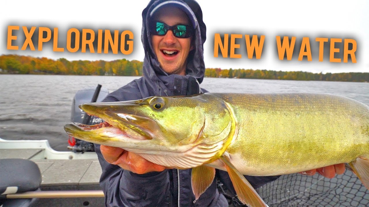 Exploring NEW MUSKY Waters - Northern Wisconsin