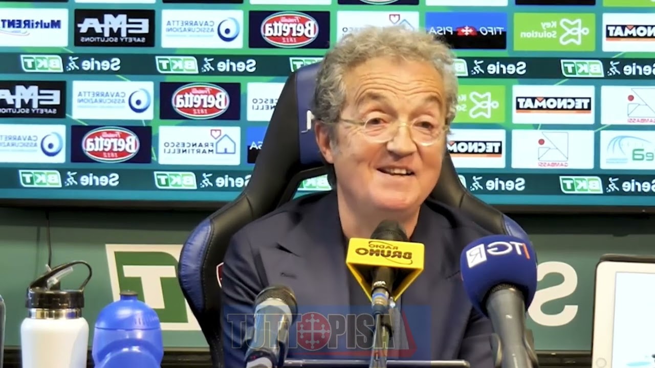 Conferenza stampa Giuseppe Corrado