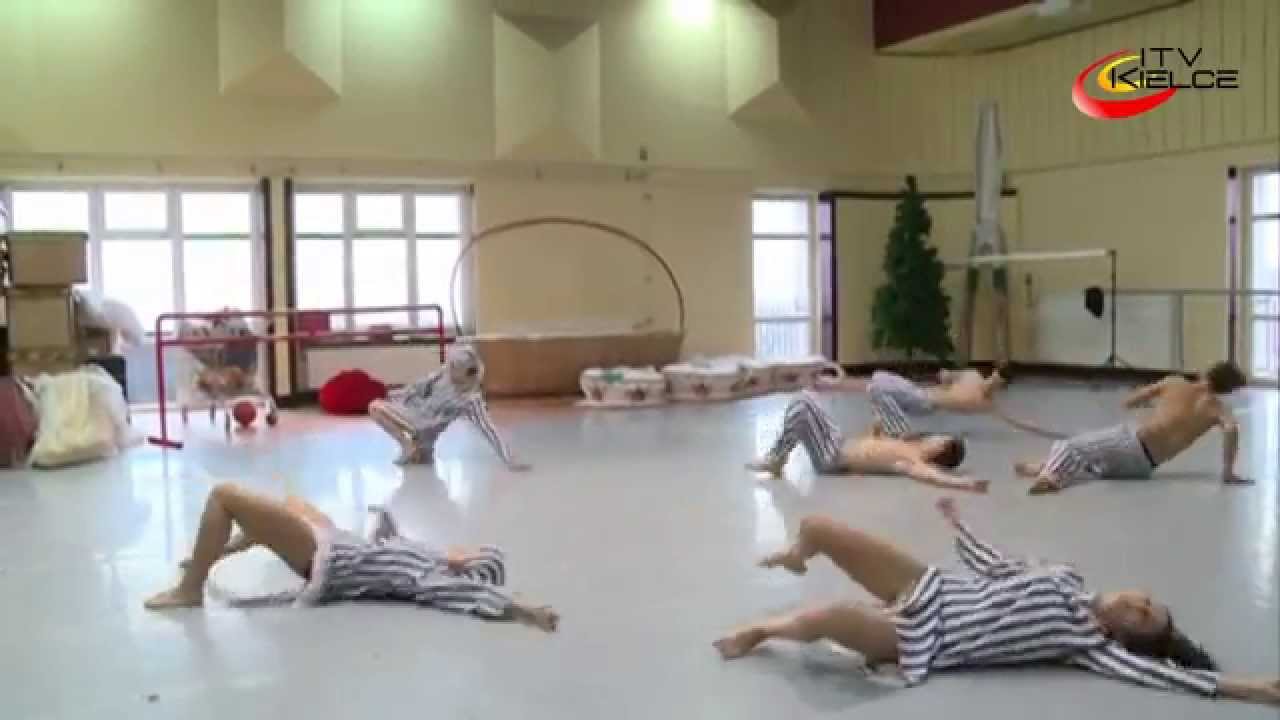 Tancerze Kieleckiego Teatru Tańca w roli choreografów – ITV Kielce