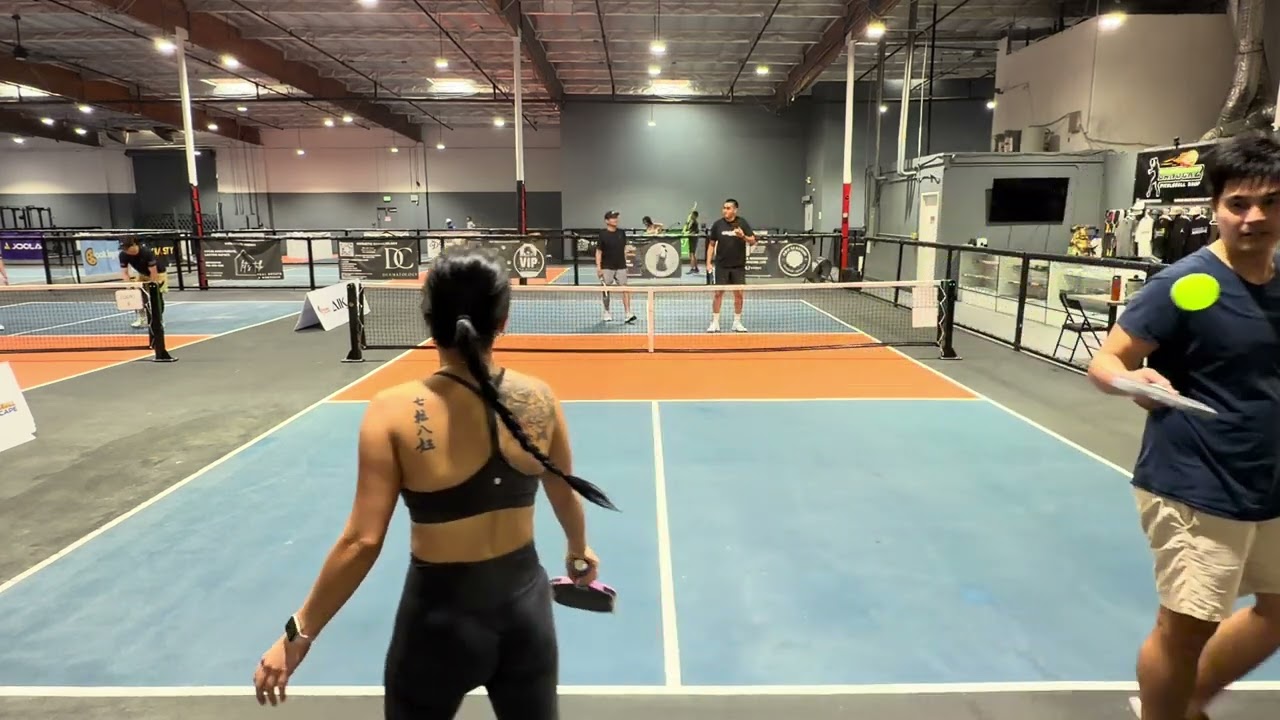2/6/26 Pickleball Xscape (Nikki/Baggio vs Scott/Ghie)