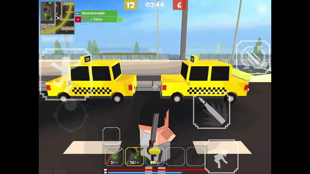 Pro Teamplay in grand battle royale iOS gameplay 