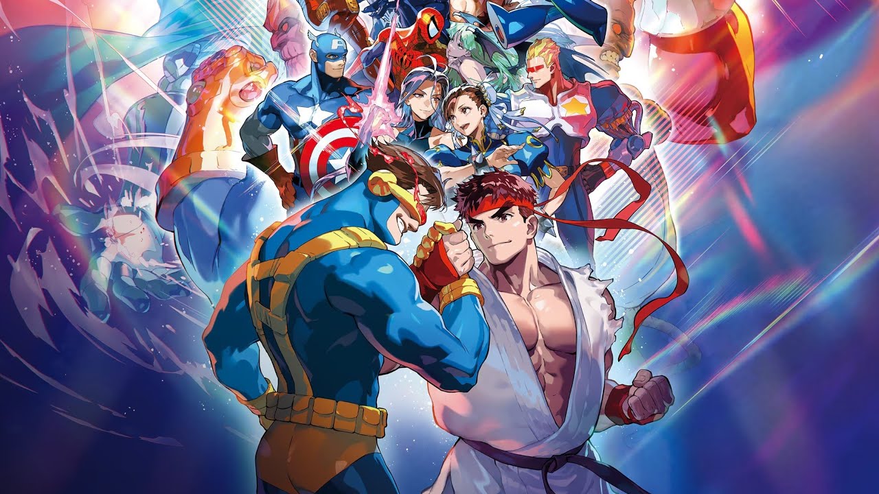 MARVEL vs. CAPCOM Fighting Collection: Arcade Classics gameplay ps5