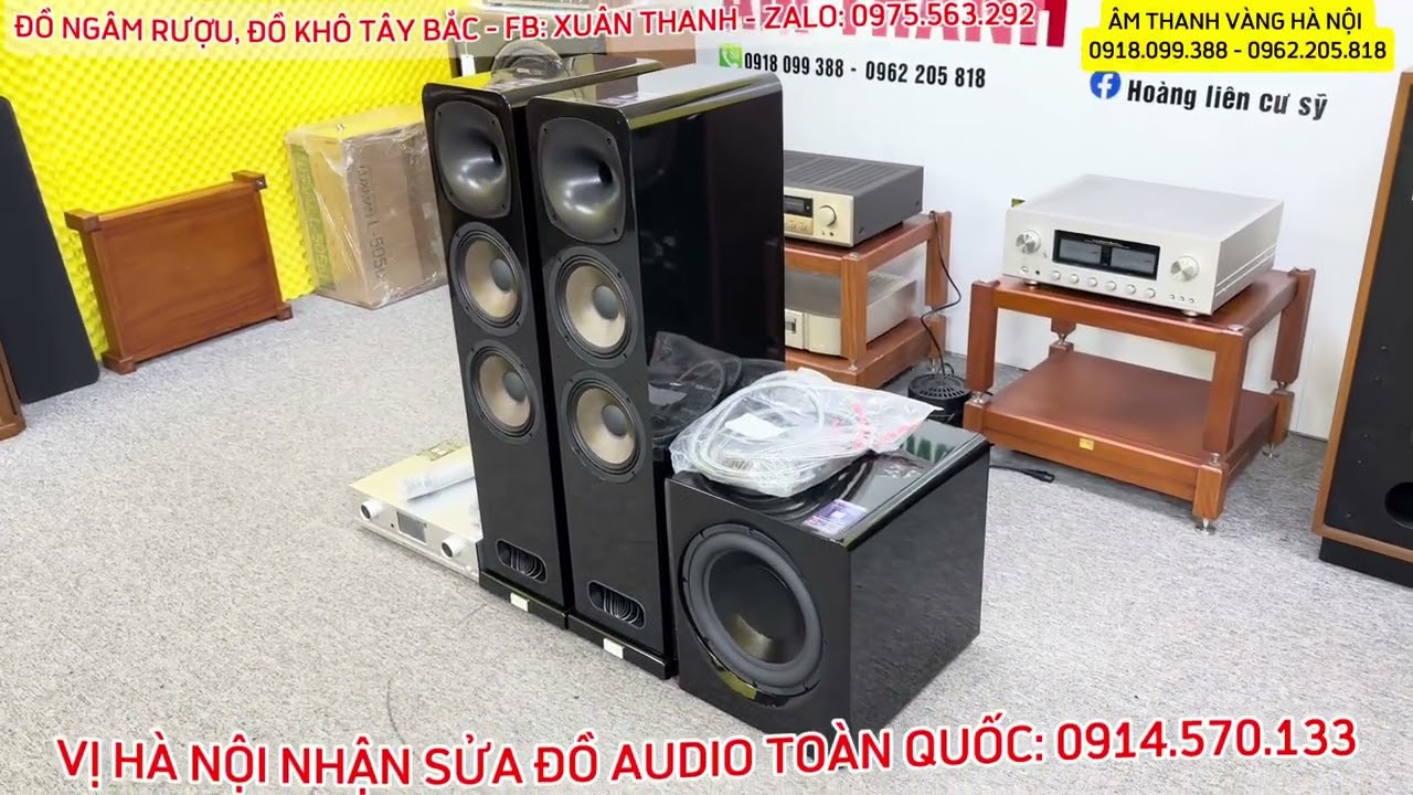 THẢM HOẠ CHO LOA BOSE KHI CÁI NÀY XUẤT HIỆN