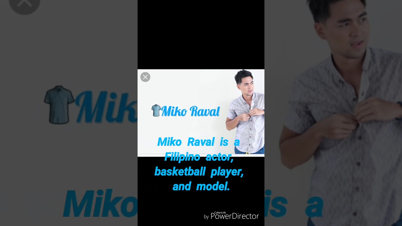 Miko Raval Biography ( Fabio serrano) THE KILLER BRIDE