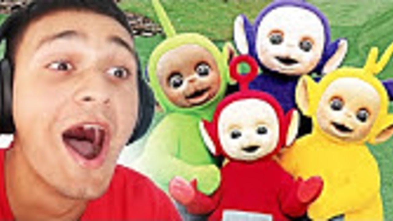 Reacting To Old Cbeebies Shows (R2D)