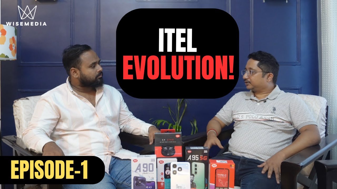 The itel Evolution: What&rsquo;s Changing in the Mobile World? | Wisemedia Podcast | Subhojit Sanyal |