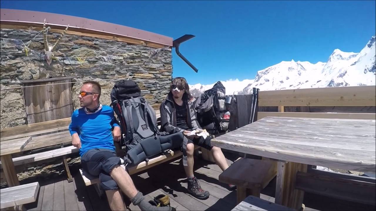 Wejście na Breithorn 22-23 czerwca 2016