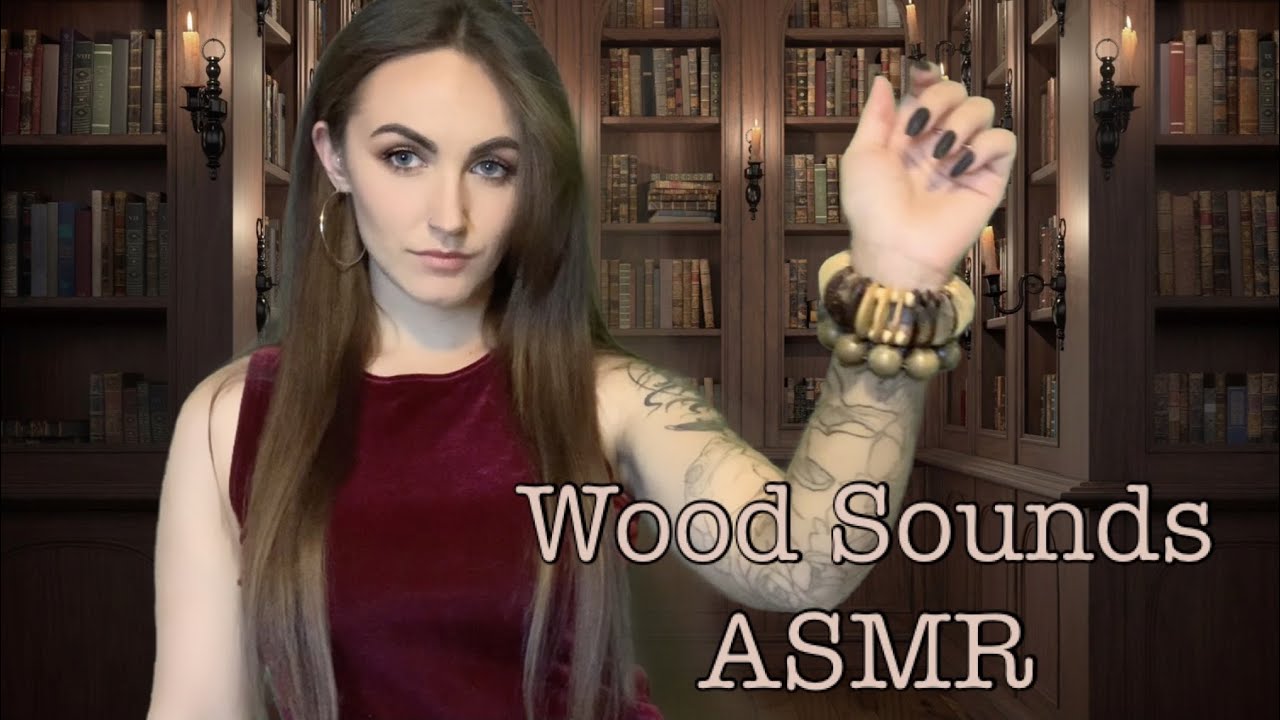 🪵 ASMR Unique & Satisfying Wooden Triggers 🪵 (Whispers, Tapping, Scratching)