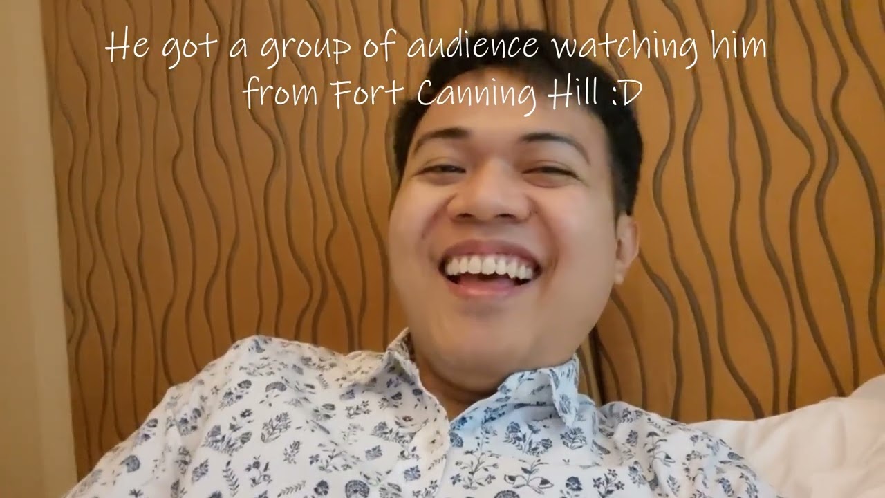 My Staycation at Hotel Fort Canning