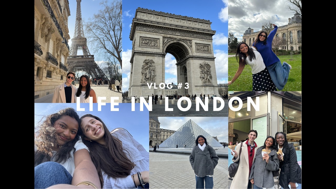 London & PARIS!! | Weekend Trip #2