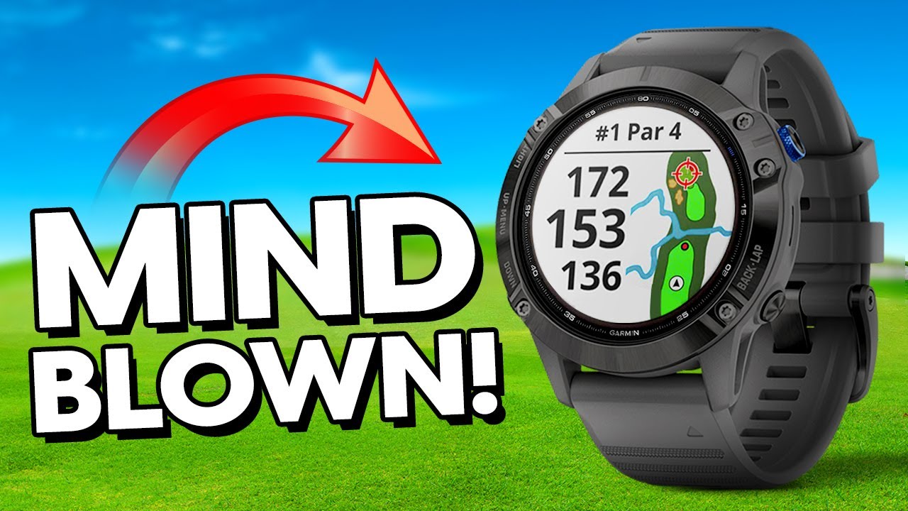 The BEST GOLF WATCH that is NOT A GOLF WATCH! - Garmin Fenix 6