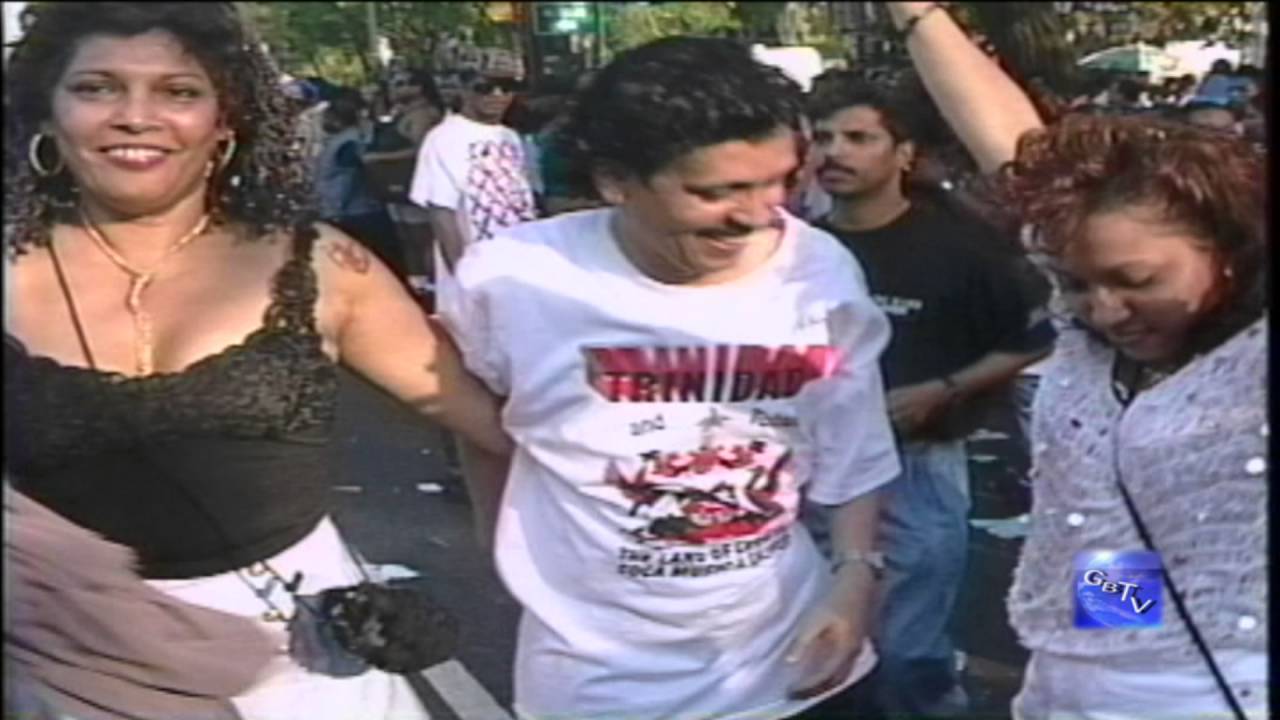 G.B.T.V. CultureShare ARCHIVES 1995: LABOR DAY WEST INDIAN CARNIVAL Part #2 of. 