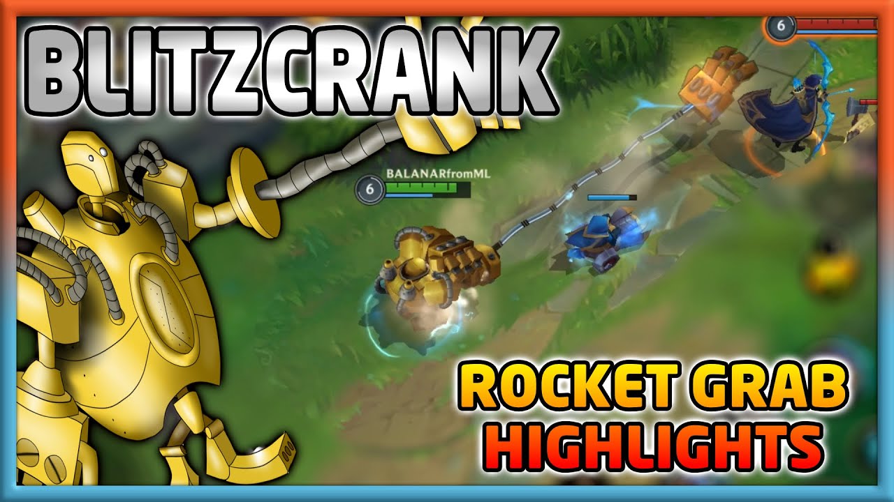 HIGHLIGHTS | First Game sa LOL WR Gamit BLITZCRANK