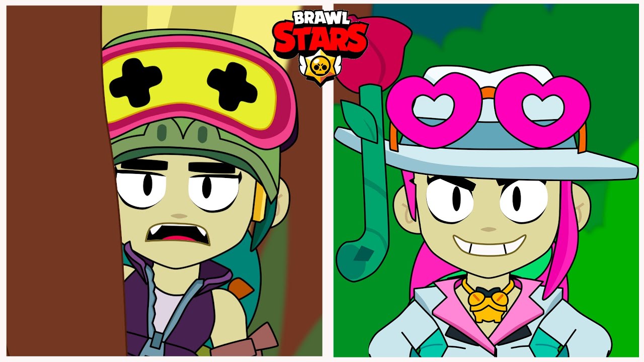 BADDIE ALLIE ORIGIN - Brawl Stars Animation