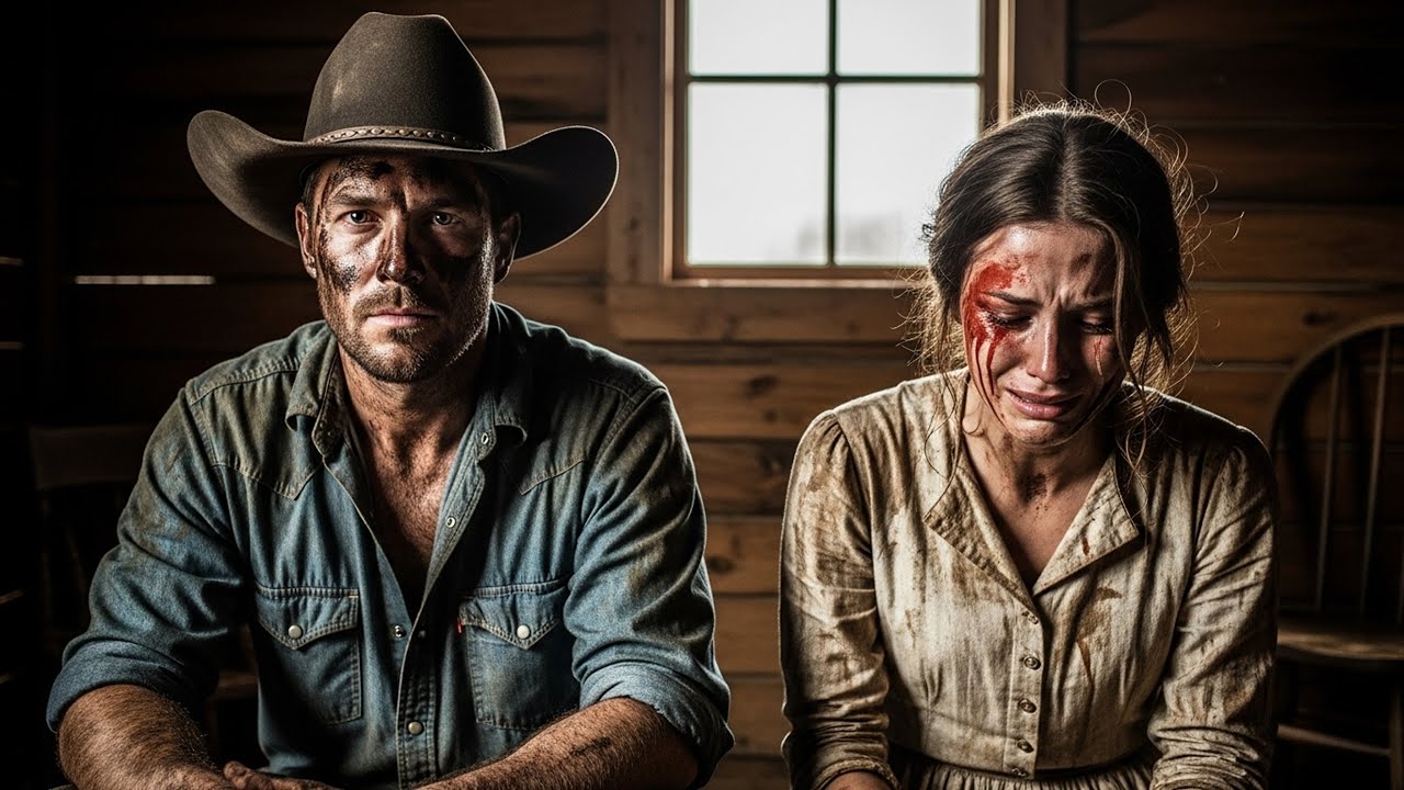 She Was Too Grief-Stricken To Speak,The Cowboy Sat Beside Her In Silence And Changed Everything