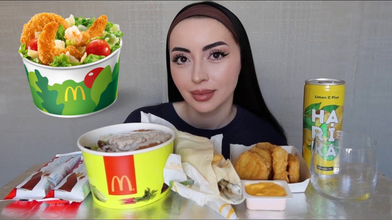 ТРАВМА ДЕТСТВА КОТОРУЮ ПОМНЮ ПО СЕЙ ДЕНЬ 🥹 Mukbang Mcdonalds AE 💞