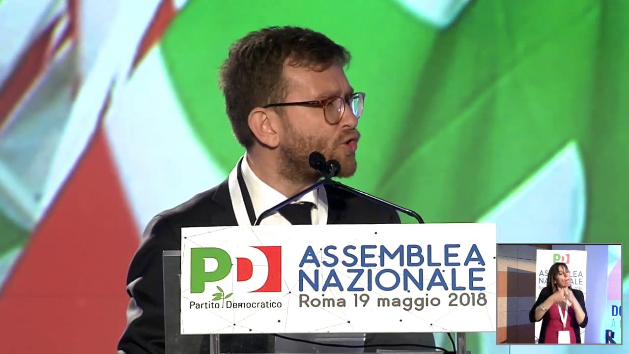 Assemblea PD - Intervento di Giuseppe Provenzano