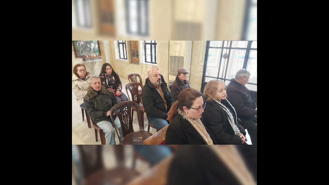 18/3/2026 صور وعظة - جزء1 - للقداس الإلهي - الأربعاء صباحا - المطران مار بطرس قسيس