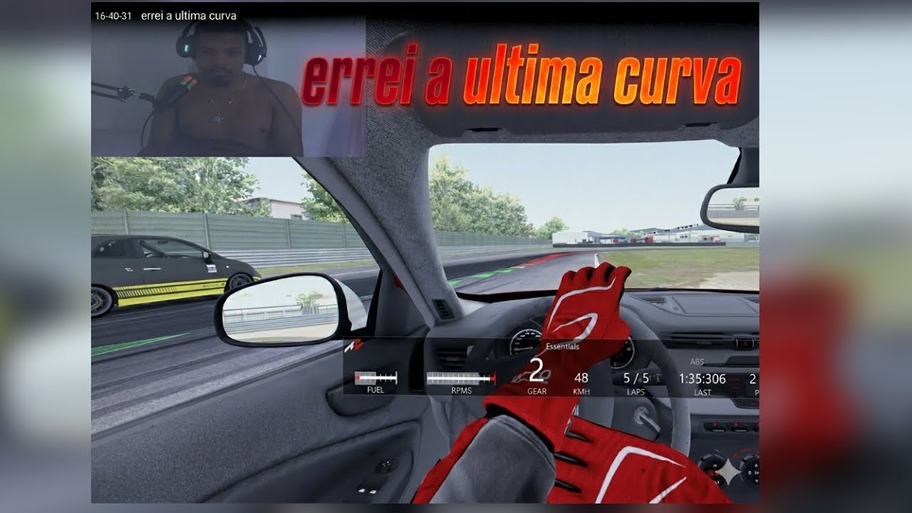 Nem Eu Esperava Por Esse Final - Asseto Corsa