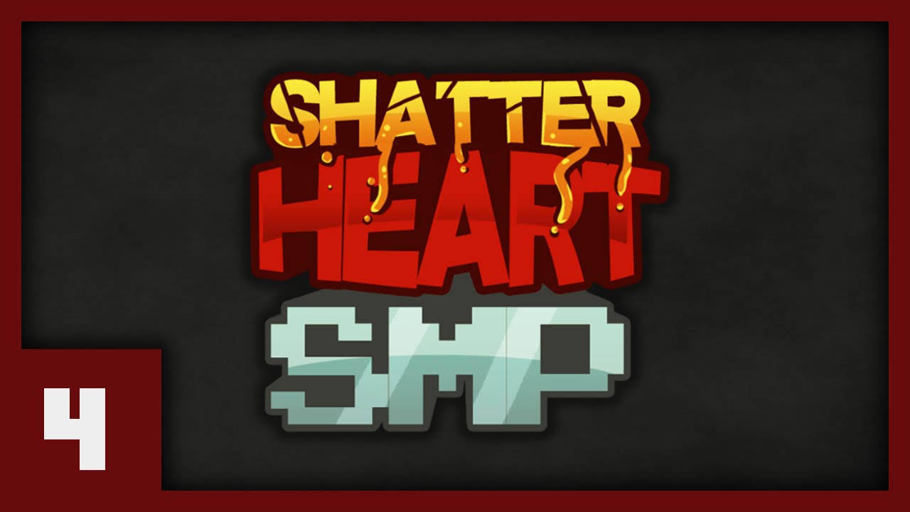 Shatterheart SMP: E4 - Mining Stairway Concept