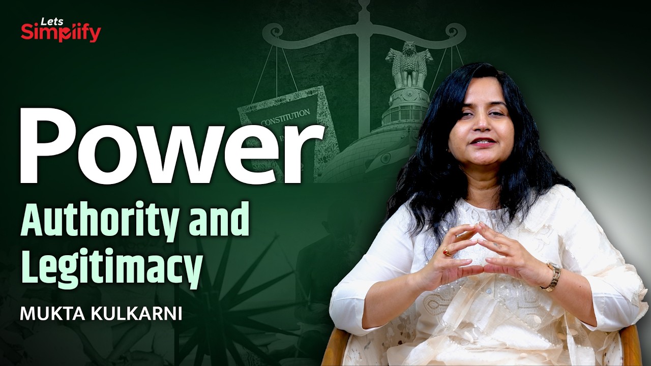 LET'S SIMPLIFY EP 13 | Power + Legitimacy = Authority? Concepts explained