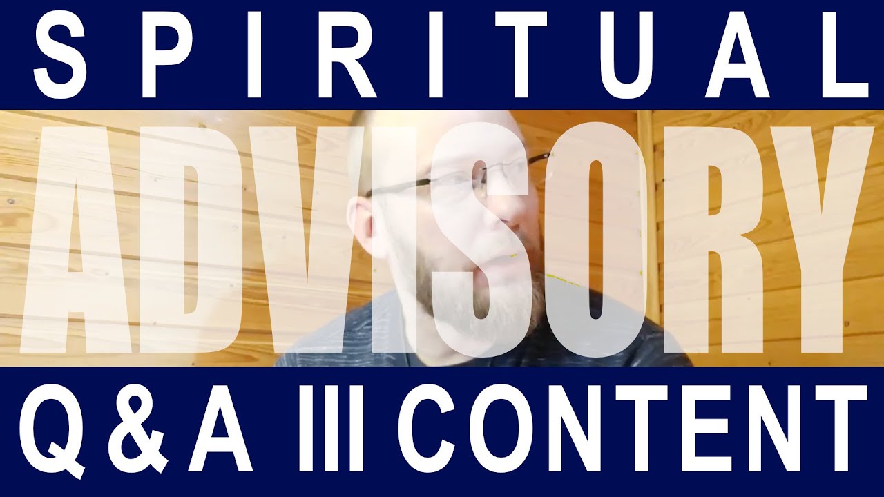 Q&A 3: Lisää vastauksia yleisön hengellisiin kysymyksiin.