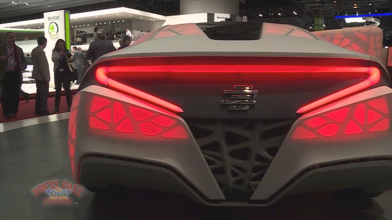 2015 Geneva Motor Show - 3D Printed Car Goes On Display
