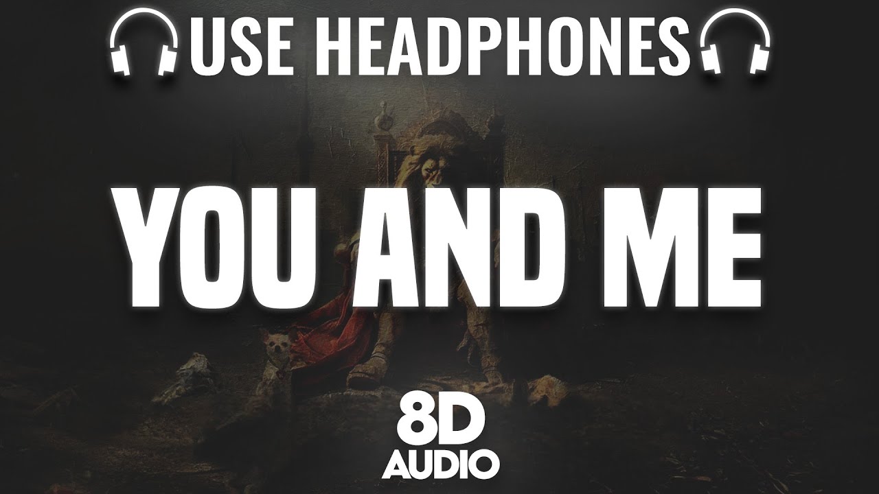 Shubh - You and Me : 8D AUDIO🎧 (LYRICS)