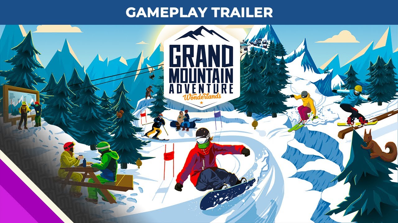 Grand Mountain Adventure: Wonderlands | Gameplay Trailer l Microids & Toppluva AB