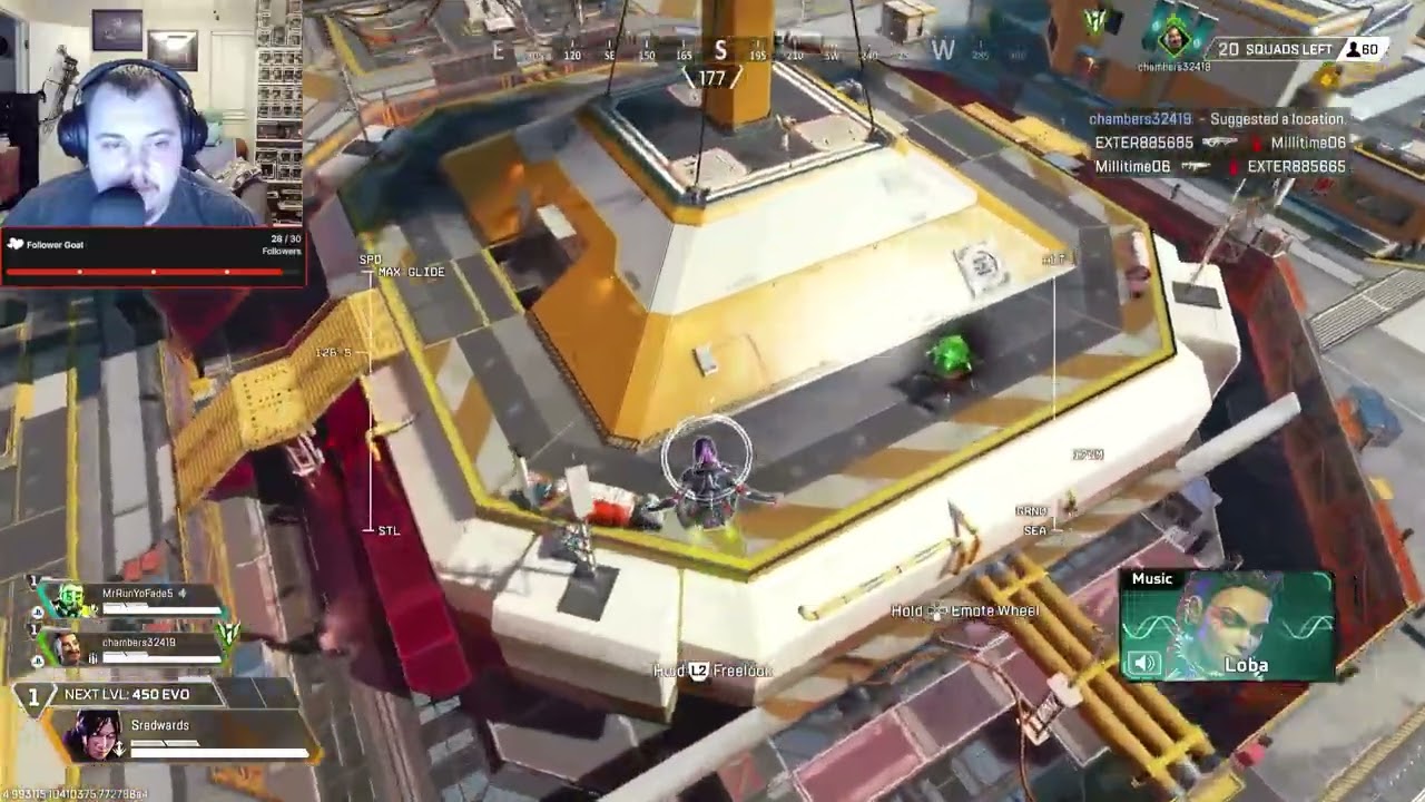 NEVERENDING!  | Apex Legends VOD (UNCUT)