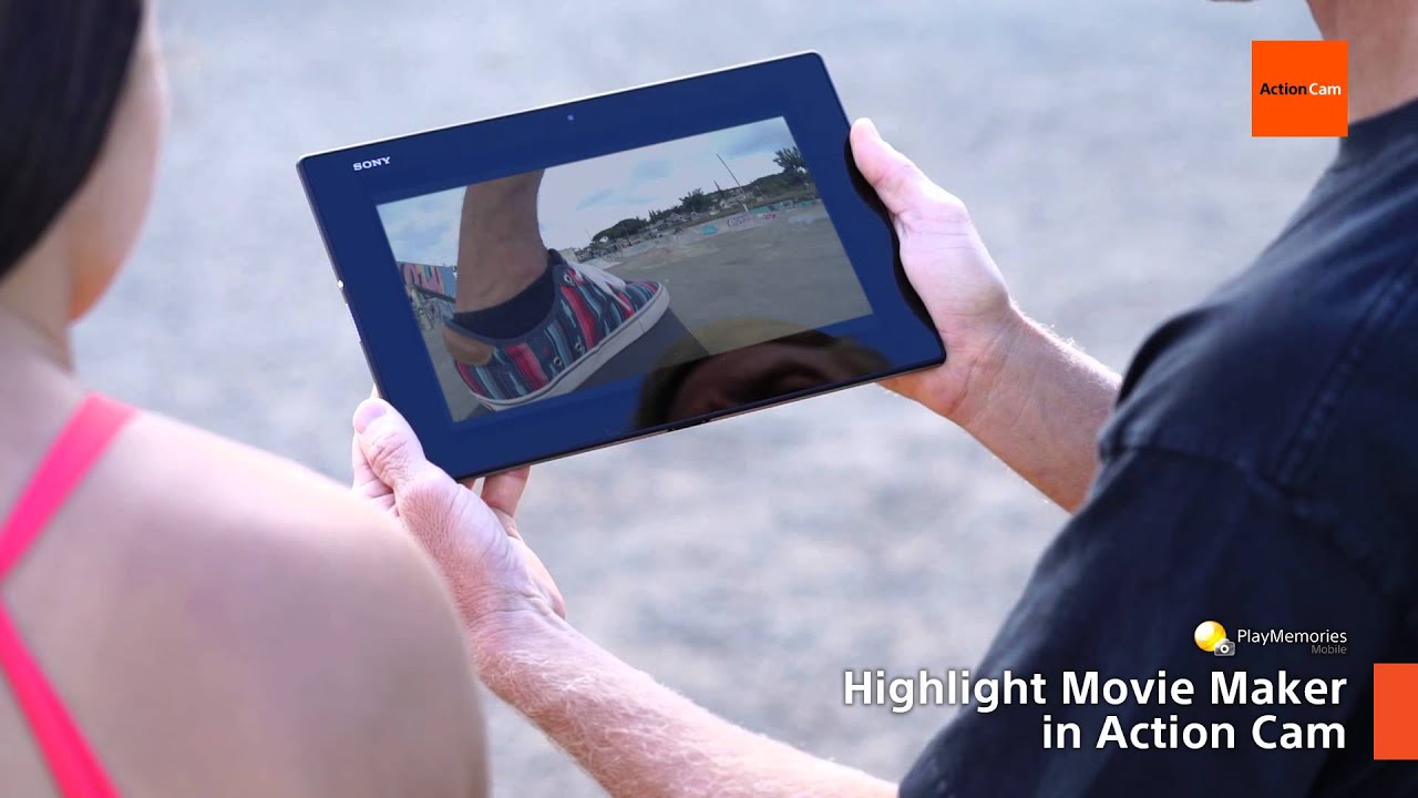 Media Markt - Sony HDR AS200V actioncam - Product video