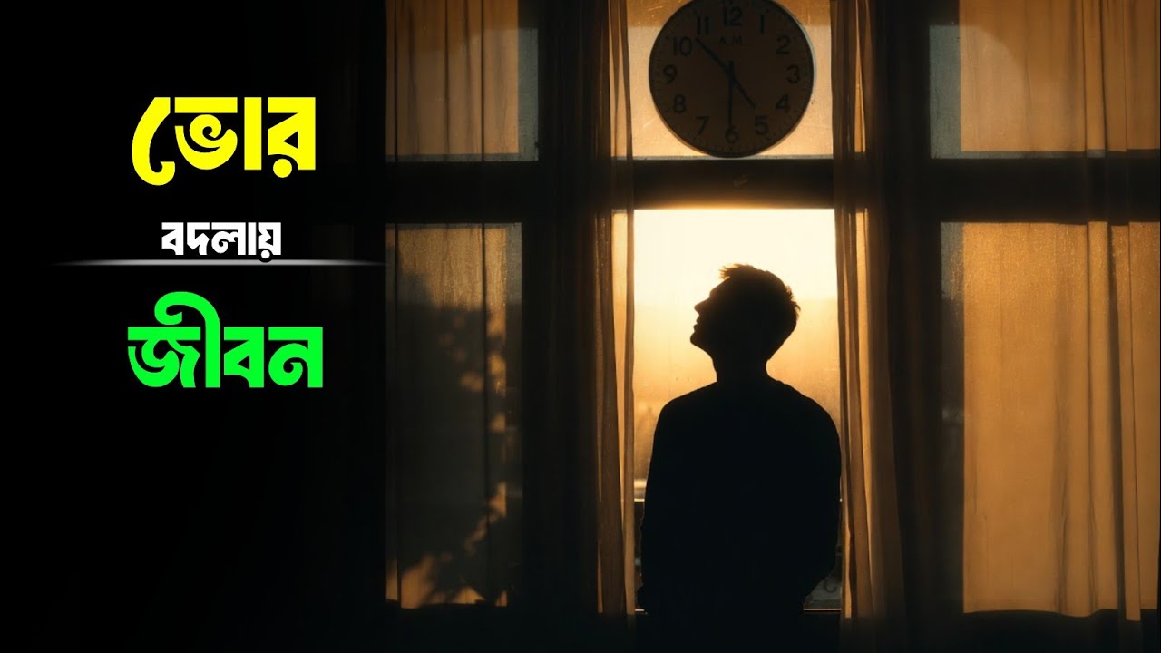 The Power of 5 A.M. | গরিব থেকে সফল হওয়ার নীরব রহস্য