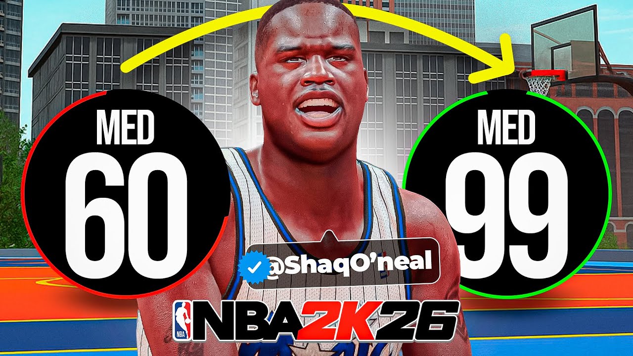 🔴 NO MONEY SPENT SHAQ BUILD DIA 3