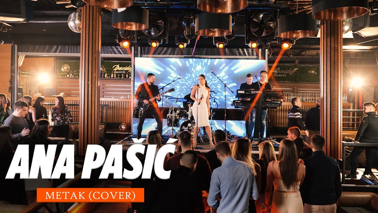 ANA PASIC - METAK (COVER)