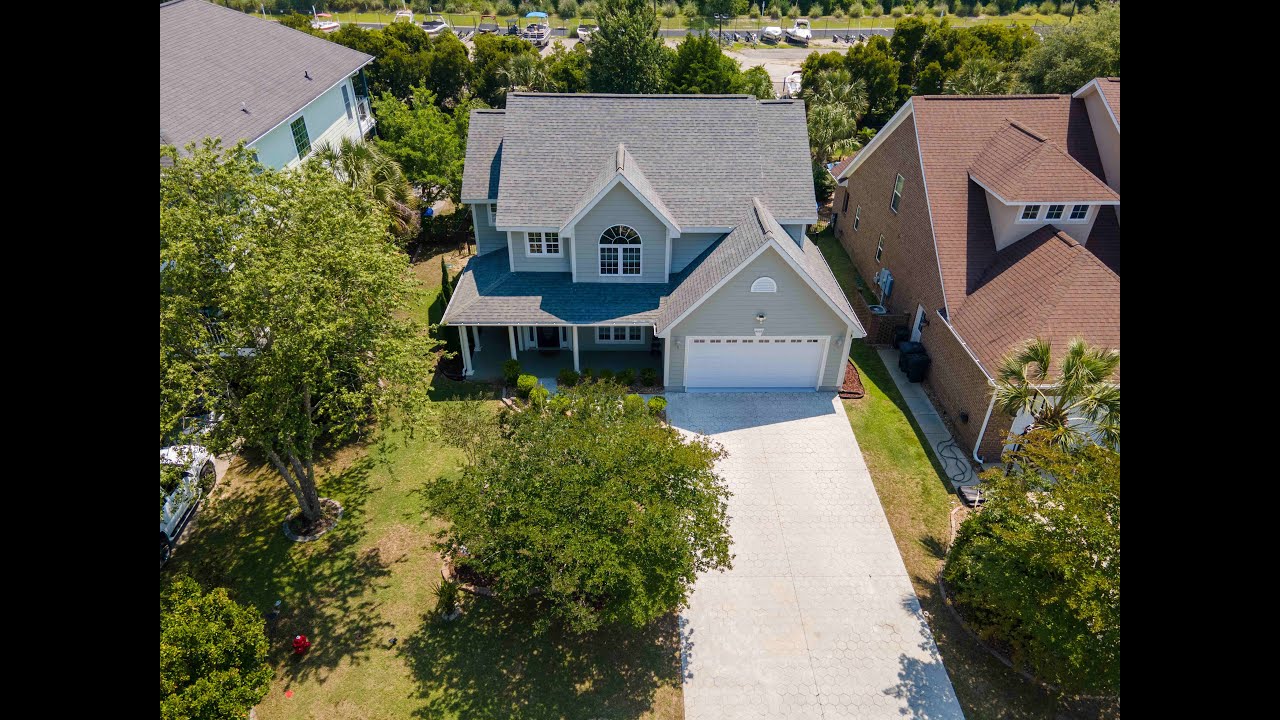 4025 Captiva Row. Myrtle Beech SC. Home for sale in the Bluffs on the Waterway