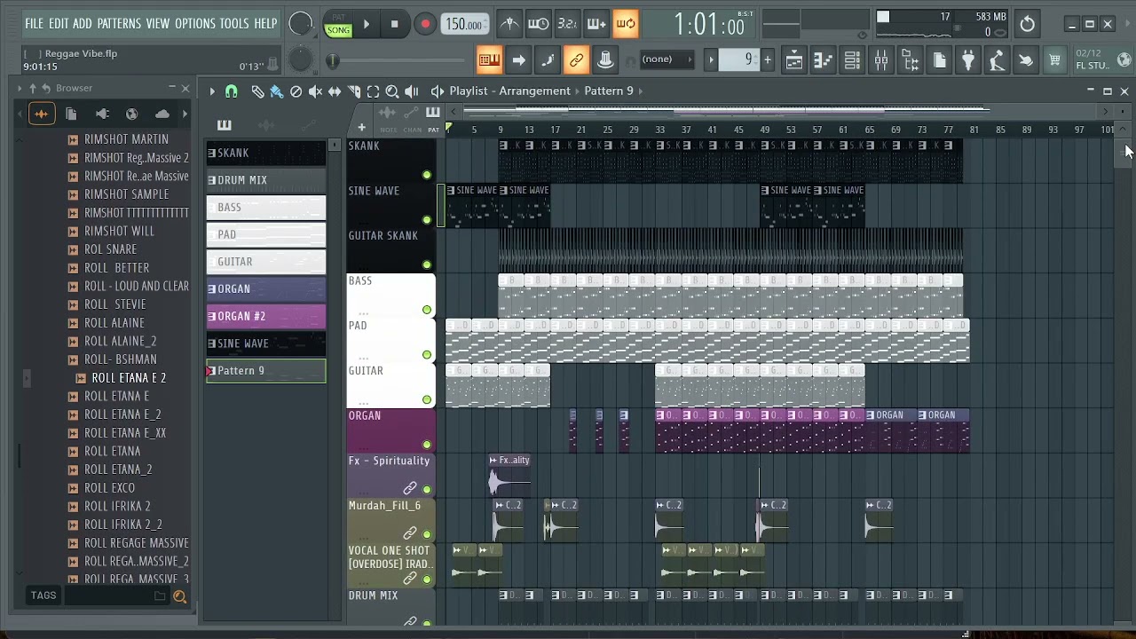 Island Reggae beat🏝🏖 in FL Studio