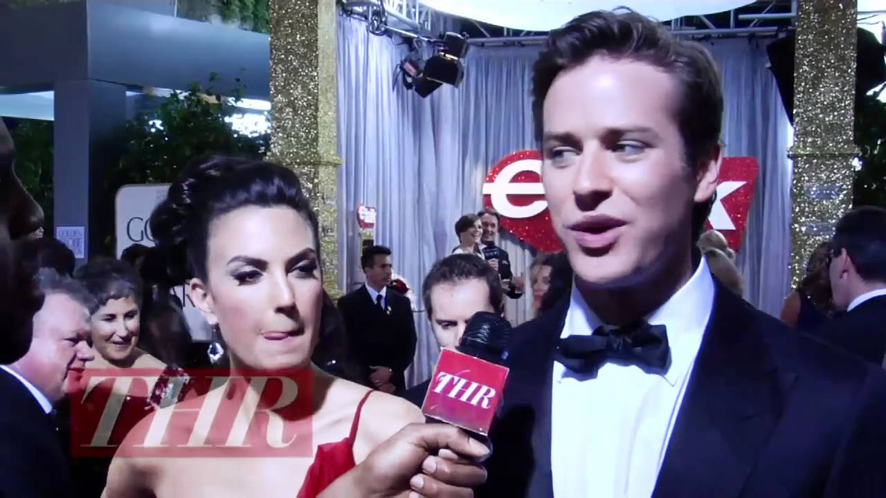 Armie Hammer: Golden Globes