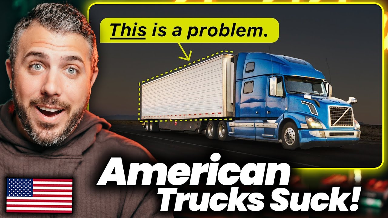 How America’s Trucks Became Inferior to Europe’s | American Reacts