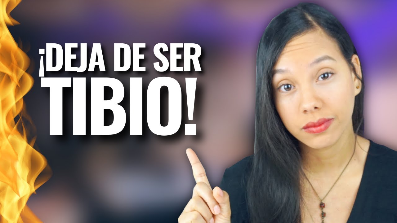 5 Pasos para No ser Tibio y Mantenerte Firme Espiritualmente | Sarah Yuritza